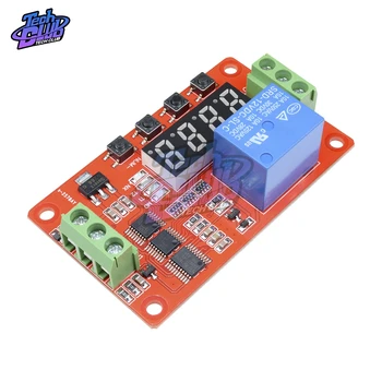 12V DC Multifunction Self-lock Relay PLC Cycle Delay Time Timer Switch Module PLC Home Automation Delay Module Board
12V DC Multifunction Self-lock Relay PLC Cycle Delay Time Timer Switch Module PLC Home Automation Delay Module Board