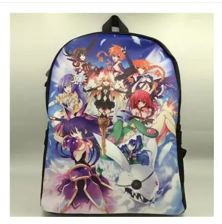 Anime DATE A LIVE Cosplay Tokisaki Kurumi Cos Anime backpack Korean college style pu female male student bag birthday gift 
Anime DATE A LIVE Cosplay Tokisaki Kurumi Cos Anime backpack Korean college style pu female male student bag birthday gift