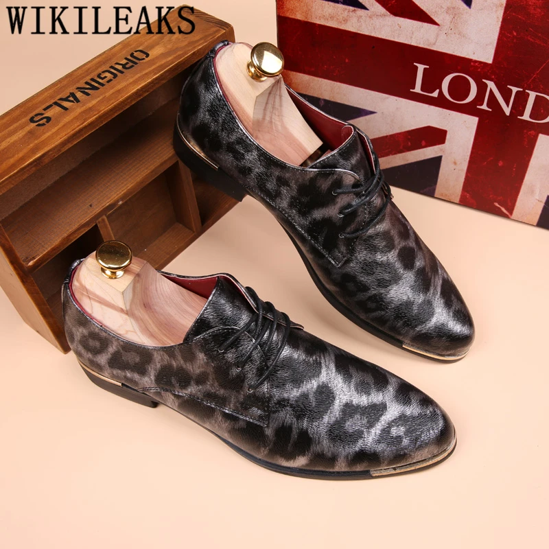 leopard wedding shoes men formal coiffeur elegant shoes for men italian party shoes for men brown dress brand patent leather
leopard wedding shoes men formal coiffeur elegant shoes for men italian party shoes for men brown dress brand patent leather