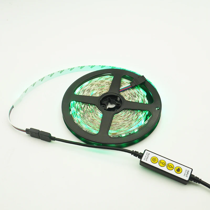 New Mini 4 Keys LED Controller DC 5V 12V 24V single color/CCT/ RGB/ RGBW/ RGB+CCT dimmer for led strip tape
New Mini 4 Keys LED Controller DC 5V 12V 24V single color/CCT/ RGB/ RGBW/ RGB+CCT dimmer for led strip tape