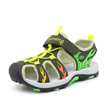 Kids Classic Hook And Loop Sandals Summer Outdoor Breathable Children Sneakers Shoes Cut Out Closed Toe Flat Soft Shoes AA60125
Kids Classic Hook And Loop Sandals Summer Outdoor Breathable Children Sneakers Shoes Cut Out Closed Toe Flat Soft Shoes AA60125