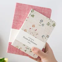 Simple Notebook Stationery Creative Hand Book Fresh College Students Daily Ruled Plain Blank Hand Journal Notebooks Writing Pads image