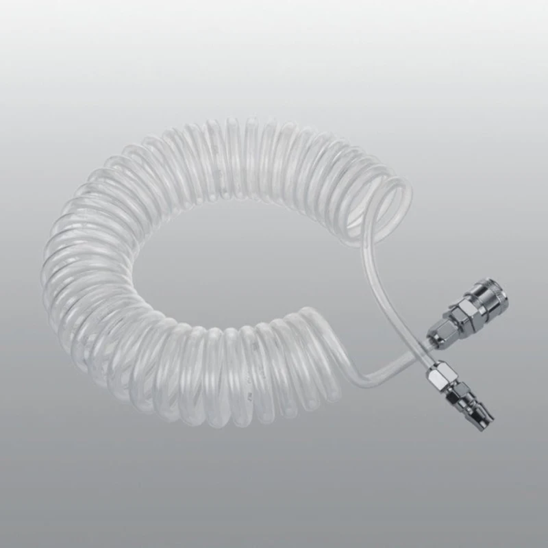 9m / 12m 10x6.5mm polyurethane PU air compressor with connector hose PUD1065 pneumatic tool spring tube non-toxic and odorless
9m / 12m 10x6.5mm polyurethane PU air compressor with connector hose PUD1065 pneumatic tool spring tube non-toxic and odorless