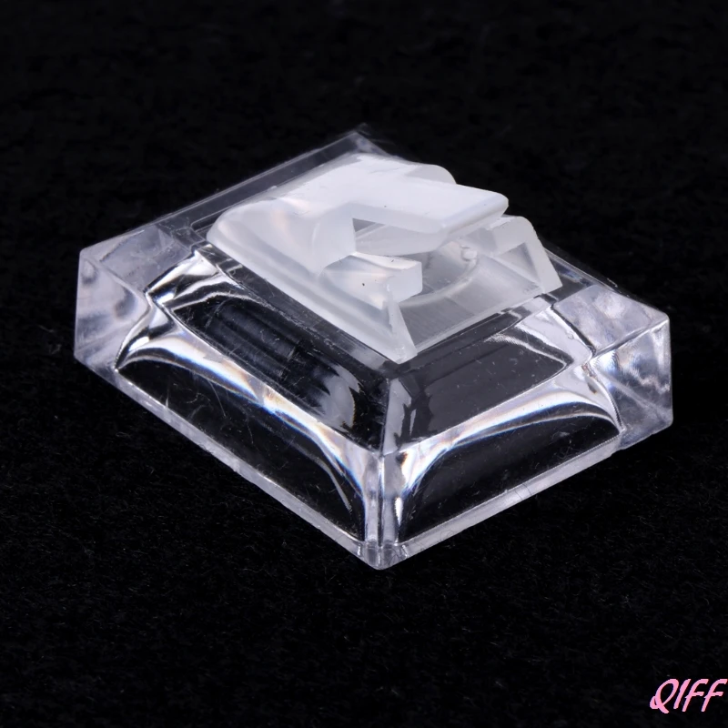 Акриловое прозрачное кольцо для показа витрина украшения ювелирных изделий