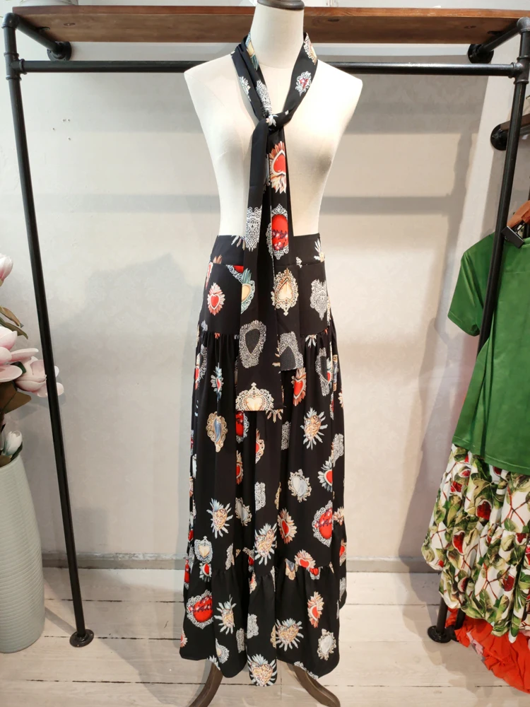 high quality Elegant Bohemian Summer beach Skirts Women's Charming red heart Print Slim Half Skirt 2019
high quality Elegant Bohemian Summer beach Skirts Women's Charming red heart Print Slim Half Skirt 2019