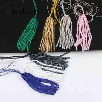 Handmade Crystal Beads Long Tassels Charms 10pcs/lot For DIY Fashion Earrings Jewelry Making Accessories
Handmade Crystal Beads Long Tassels Charms 10pcs/lot For DIY Fashion Earrings Jewelry Making Accessories