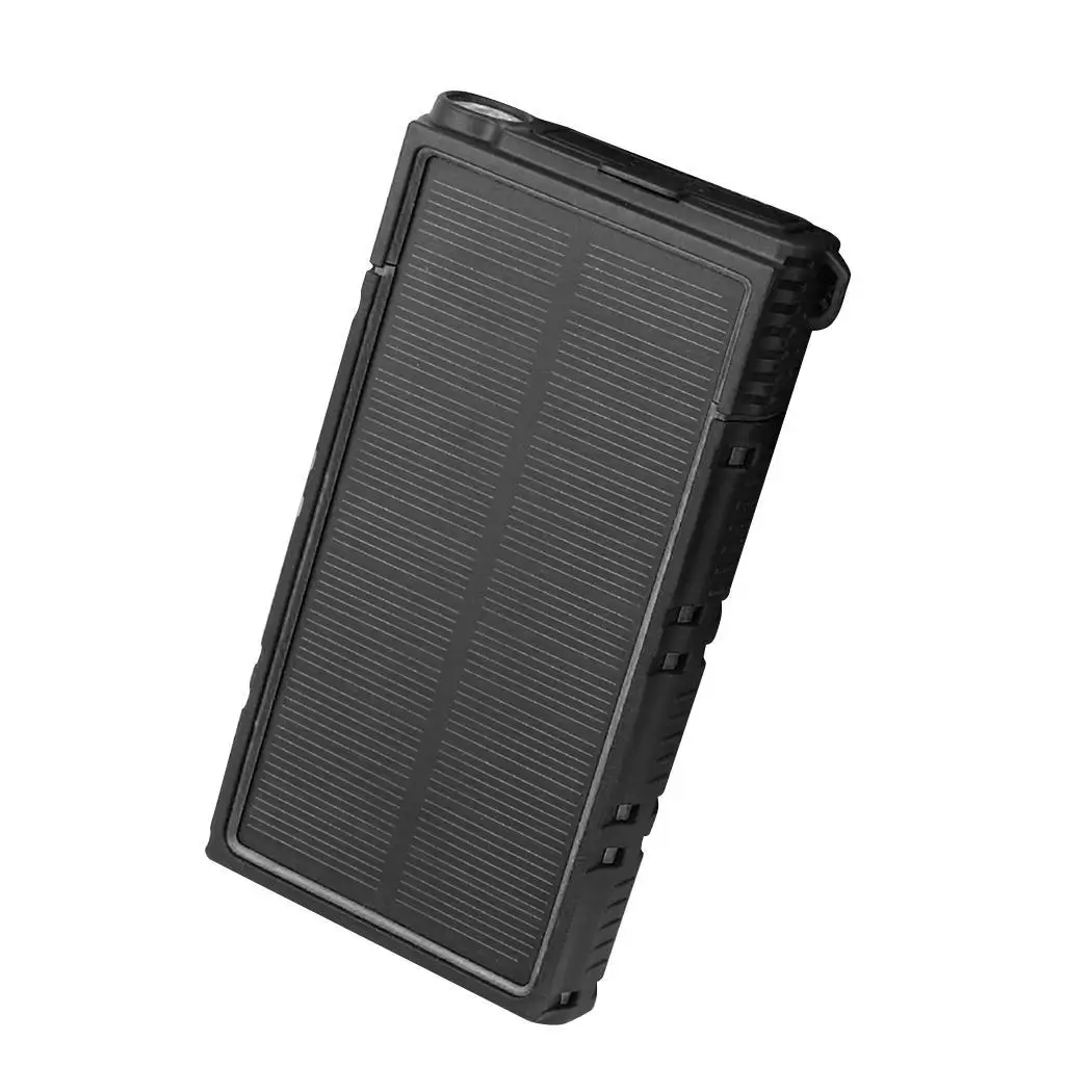 Waterproof External Battery Charger Solar Power Bank for Mobile Stylish design with distinctive look. Phone
Waterproof External Battery Charger Solar Power Bank for Mobile Stylish design with distinctive look. Phone