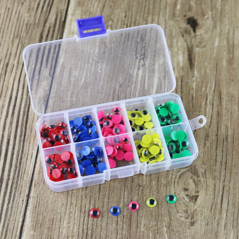 300Pcs Color Plastic Doll Eyes Safety Eyes Free Shipping Puppet Doll Craft High Quality Eye Toy Teddy Bear Hot Sale Toy Eyes
300Pcs Color Plastic Doll Eyes Safety Eyes Free Shipping Puppet Doll Craft High Quality Eye Toy Teddy Bear Hot Sale Toy Eyes