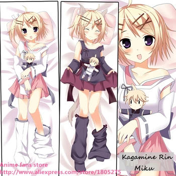 Cute Japanese Anime VOCALOID Kagamine Rin Miku Loli Pillowcase Pillow Case decorative Hugging Body Bedding
Cute Japanese Anime VOCALOID Kagamine Rin Miku Loli Pillowcase Pillow Case decorative Hugging Body Bedding