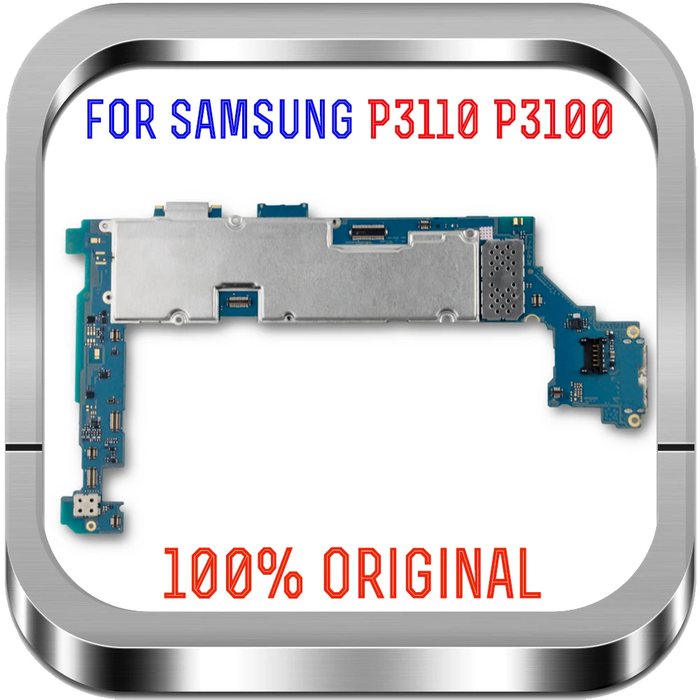 Good Working Original Working For Samsung Galaxy Tab 2 7.0 P3100 P3110 Motherboard 3G&WIFI Unlocked Mainboard Circuits Cable
Good Working Original Working For Samsung Galaxy Tab 2 7.0 P3100 P3110 Motherboard 3G&WIFI Unlocked Mainboard Circuits Cable