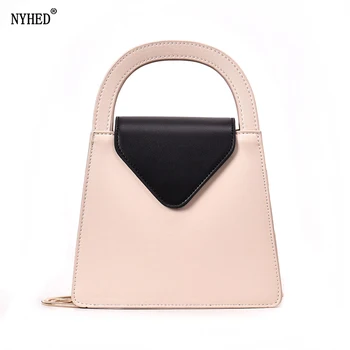 NYHED Fashion Women's Panlled Handbags High Quality Female Chains Shoulder Bag bolsa feminina
NYHED Fashion Women's Panlled Handbags High Quality Female Chains Shoulder Bag bolsa feminina