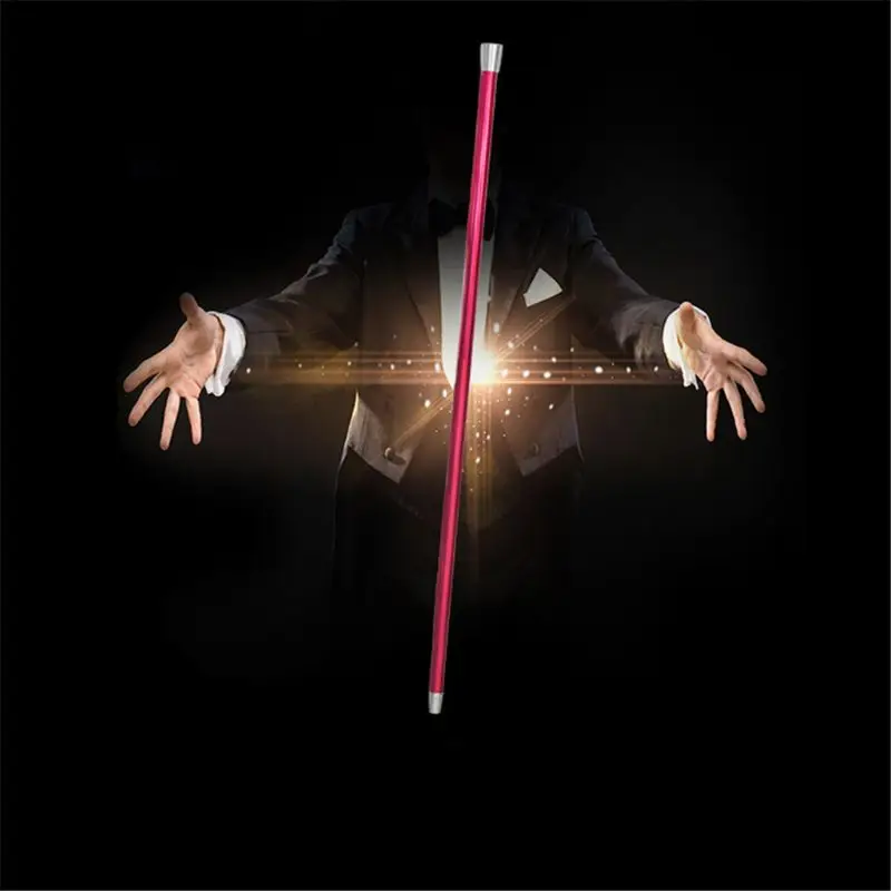 Aluminum Dancing Cane Stick Magic Tricks Stage Street Illusions Gimmick Floating Magia Wand
Aluminum Dancing Cane Stick Magic Tricks Stage Street Illusions Gimmick Floating Magia Wand