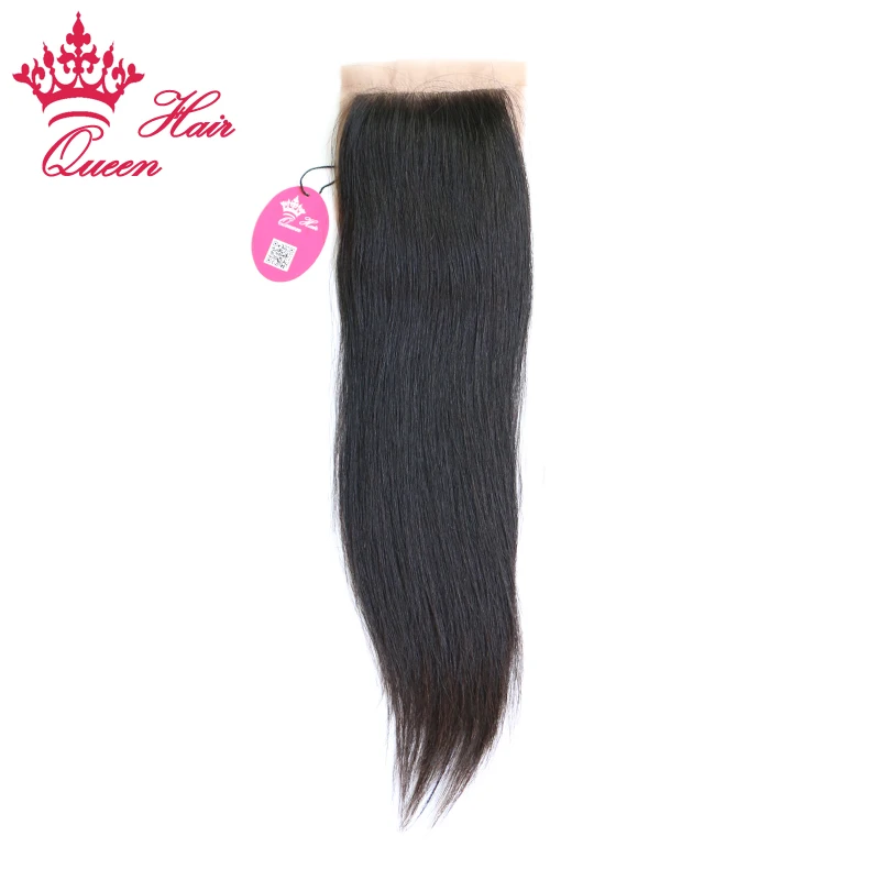 Queen Hair Products Silk Base Closure Brazilian Virgin Hair Human Straight 4X3.5 Swiss Lace Free Part Style Fast Free Shipping
Queen Hair Products Silk Base Closure Brazilian Virgin Hair Human Straight 4X3.5 Swiss Lace Free Part Style Fast Free Shipping