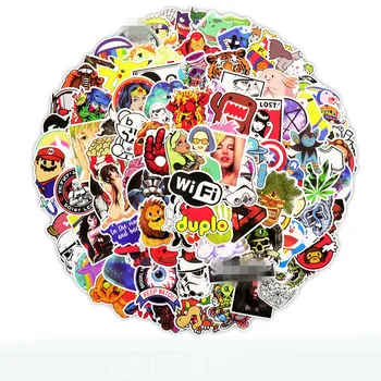 300pcs Graffiti Cartoon Sticker Random Cool Stickers for Kids Sticker on DIY Bedroom Laptop Luggage Skateboard Car Moto Bicycle
300pcs Graffiti Cartoon Sticker Random Cool Stickers for Kids Sticker on DIY Bedroom Laptop Luggage Skateboard Car Moto Bicycle
