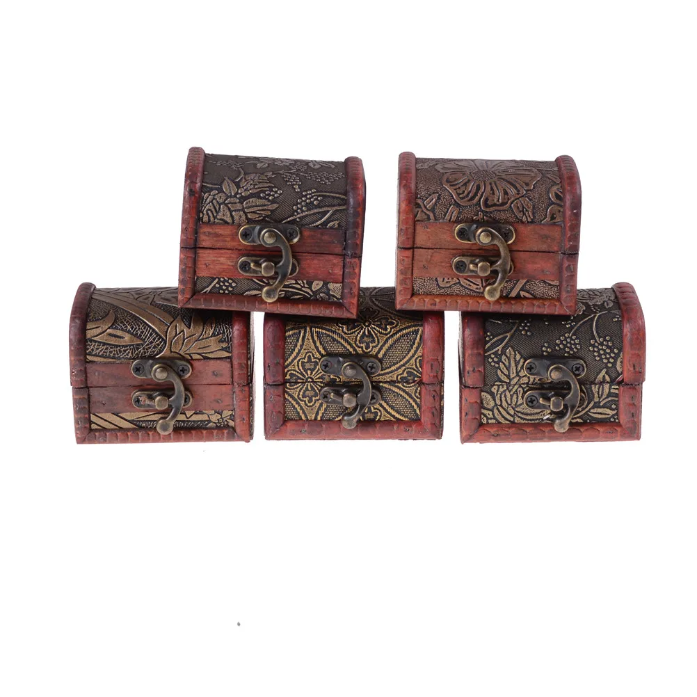 1PC Vintage Metal Lock Jewelry Treasure Chest Case Manual Wood Box box Flower storage box Earrings Ring Organizer 8*6*6cm
1PC Vintage Metal Lock Jewelry Treasure Chest Case Manual Wood Box box Flower storage box Earrings Ring Organizer 8*6*6cm