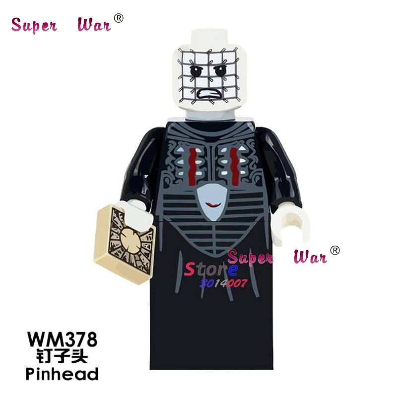 1PCS model building blocks action superheroes Pinhead house hobby learning Doll diy toys for children gift
1PCS model building blocks action superheroes Pinhead house hobby learning Doll diy toys for children gift