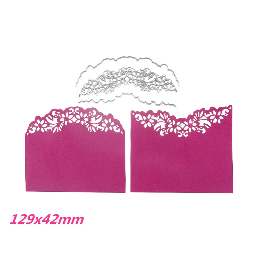 129x42mm Flower Lace Photo Frame Metal Stencil for DIY Scrapbooking/Photo Album Decorative Embossing DIY Paper Card
129x42mm Flower Lace Photo Frame Metal Stencil for DIY Scrapbooking/Photo Album Decorative Embossing DIY Paper Card