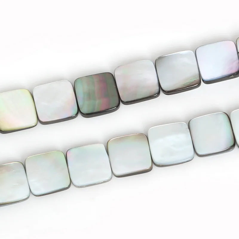 Natural Black Lip Sea Shell Square Shape Loose Beads For Jewelry Making Accessories
Natural Black Lip Sea Shell Square Shape Loose Beads For Jewelry Making Accessories