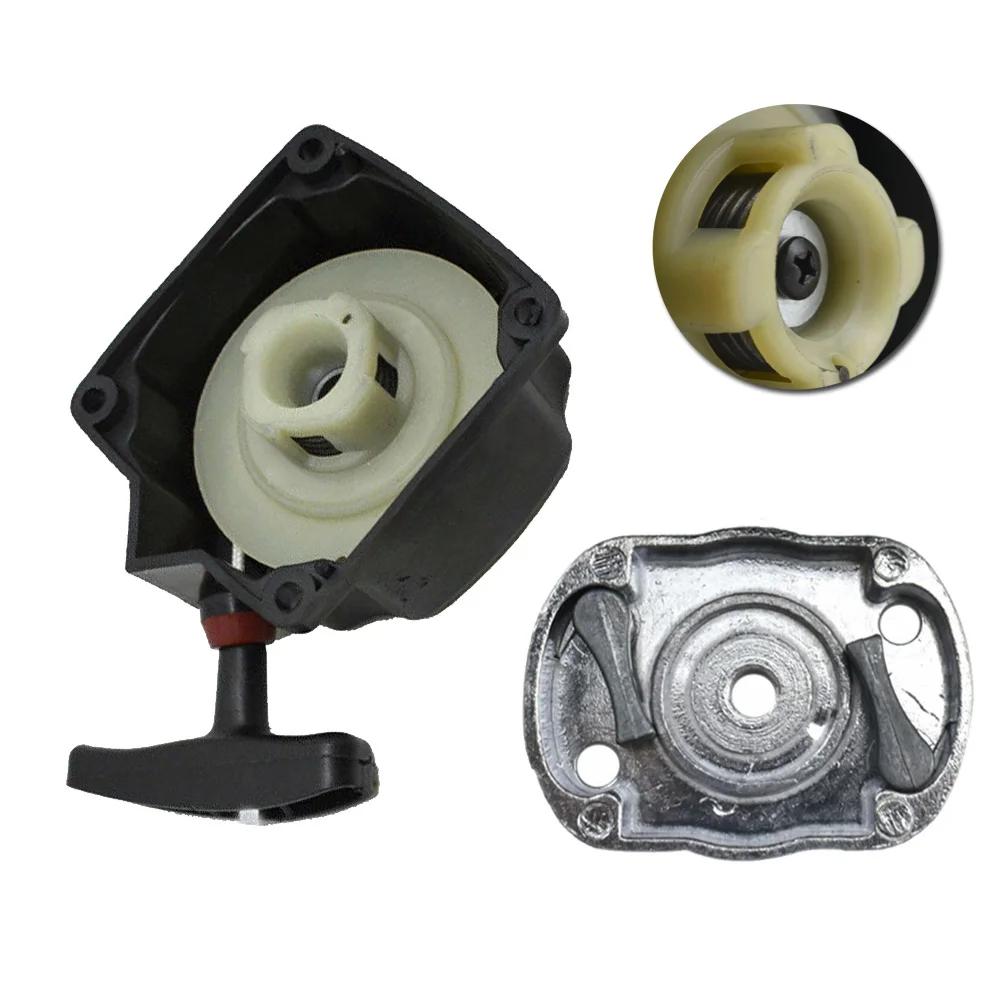 Puller Starter Parts Recoil Pull Start Starter Fit For 33CC 47 43CC 49CC Brushcutter Whipper Trimmer
Puller Starter Parts Recoil Pull Start Starter Fit For 33CC 47 43CC 49CC Brushcutter Whipper Trimmer