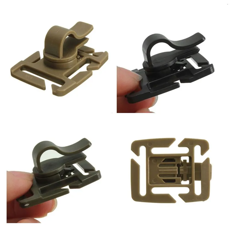 2Pcs Drinking Tube Clip Rotatable Molle Hydration Bladder Drinking Tube Trap Hose Webbing Clip Molle Fits for Camelbak
2Pcs Drinking Tube Clip Rotatable Molle Hydration Bladder Drinking Tube Trap Hose Webbing Clip Molle Fits for Camelbak