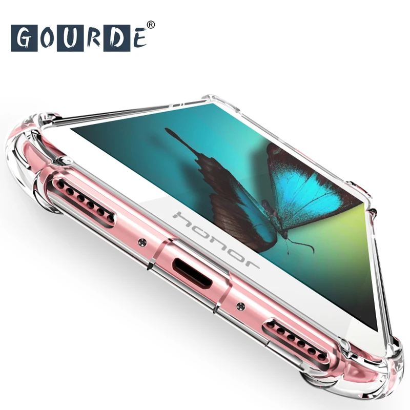 Gourde Shockproof phone case for Huawei Honor 8 X P10 P20 Lite P9 Airbag drop prevention Case Mate 20 | Мобильные телефоны и