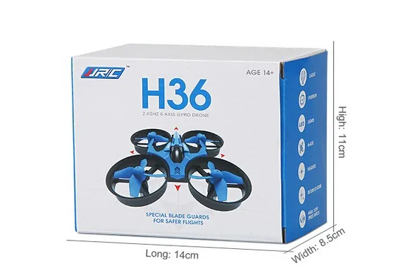 2017 Best Selling RC Drone 2.4G 6-axis gyro mini UFO drone original JJRC H36 rc quadcopter drone for sale