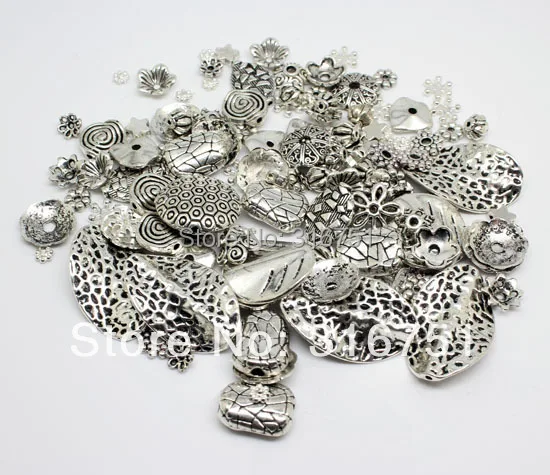 100pcs Mixed Free Shipping 20-30 pattern silver tone Bead end Caps and Spacers Beads Jewelry Findings (6mm-25mm)(W02326*5)
100pcs Mixed Free Shipping 20-30 pattern silver tone Bead end Caps and Spacers Beads Jewelry Findings (6mm-25mm)(W02326*5)