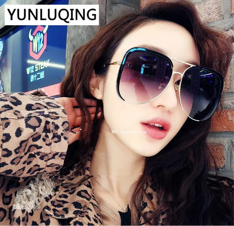 Super-large frame enlarged round-faced Sunglasses Women 2019 new square-faced thin seven-figure half-frame Sunglasses 54145
Super-large frame enlarged round-faced Sunglasses Women 2019 new square-faced thin seven-figure half-frame Sunglasses 54145
