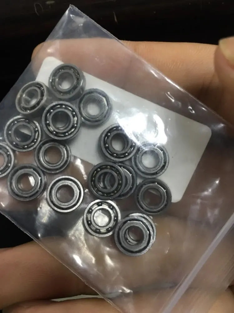 The real shooting-- MR74 High Quality 50PCS 4 * 7 * 2 MR74 mini ball bearings FREE SHIPPING
The real shooting-- MR74 High Quality 50PCS 4 * 7 * 2 MR74 mini ball bearings FREE SHIPPING