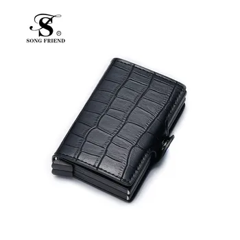 2019 new product free shipping hot style RFID shielding aluminum alloy push-down test cardholder card bag high-quality mini wall
2019 new product free shipping hot style RFID shielding aluminum alloy push-down test cardholder card bag high-quality mini wall