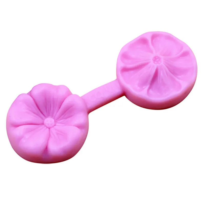 Plum Petal Flower Veiner Silicone 3D Mold Cake Decorating Fondant Impression Flower Sugarcraft Cake Chocolate Molds
Plum Petal Flower Veiner Silicone 3D Mold Cake Decorating Fondant Impression Flower Sugarcraft Cake Chocolate Molds