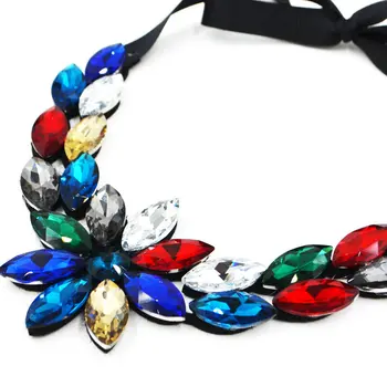 Flower style Crystal Necklace Collar Necklace 2017 new bright glass crystal Jewelry for women and Wedding Jewellery
Flower style Crystal Necklace Collar Necklace 2017 new bright glass crystal Jewelry for women and Wedding Jewellery