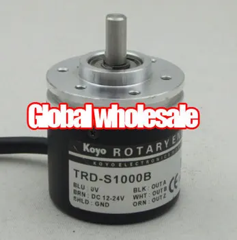 1pcs Koyo Encoder TRD-S1000B / 1000 line incremental rotary encoder / industrial photoelectric encoder
1pcs Koyo Encoder TRD-S1000B / 1000 line incremental rotary encoder / industrial photoelectric encoder