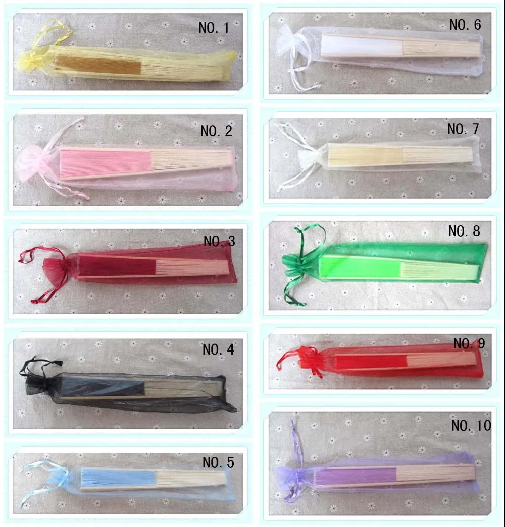 ( not include fan)Wholesale 100pcs/lot Silk Hand Fan with Organza Gift bag Wedding & Party Favors Gift
( not include fan)Wholesale 100pcs/lot Silk Hand Fan with Organza Gift bag Wedding & Party Favors Gift