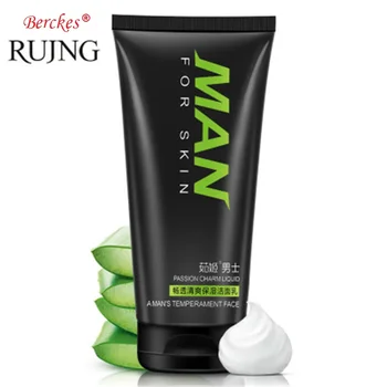 RUJNG Men's Smooth Fresh Moisturizing Facial Cleanser Deep Cleansing Oil Control Men's Facial Cleanser skin care
RUJNG Men's Smooth Fresh Moisturizing Facial Cleanser Deep Cleansing Oil Control Men's Facial Cleanser skin care