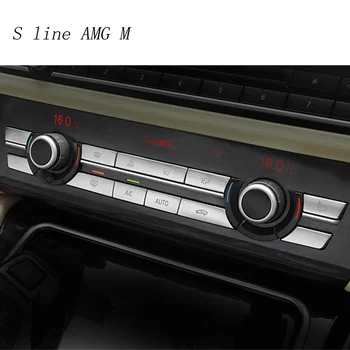 Car Styling interior Buttons Stickers covers multimedia air conditioning CD panel Trim for BMW 5 series f10 f18 Auto Accessories
Car Styling interior Buttons Stickers covers multimedia air conditioning CD panel Trim for BMW 5 series f10 f18 Auto Accessories
