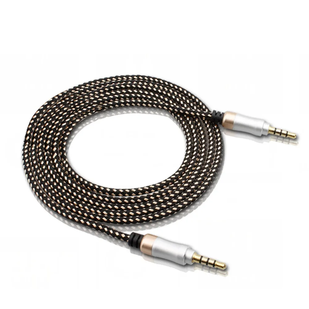 3 5mm Audio Cable for iPhone 6 for Samsung MP3 3 5 mm Car Audio Cable