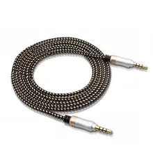3 5mm Audio Cable for iPhone 6 for Samsung MP3 3 5 mm Car Audio Cable