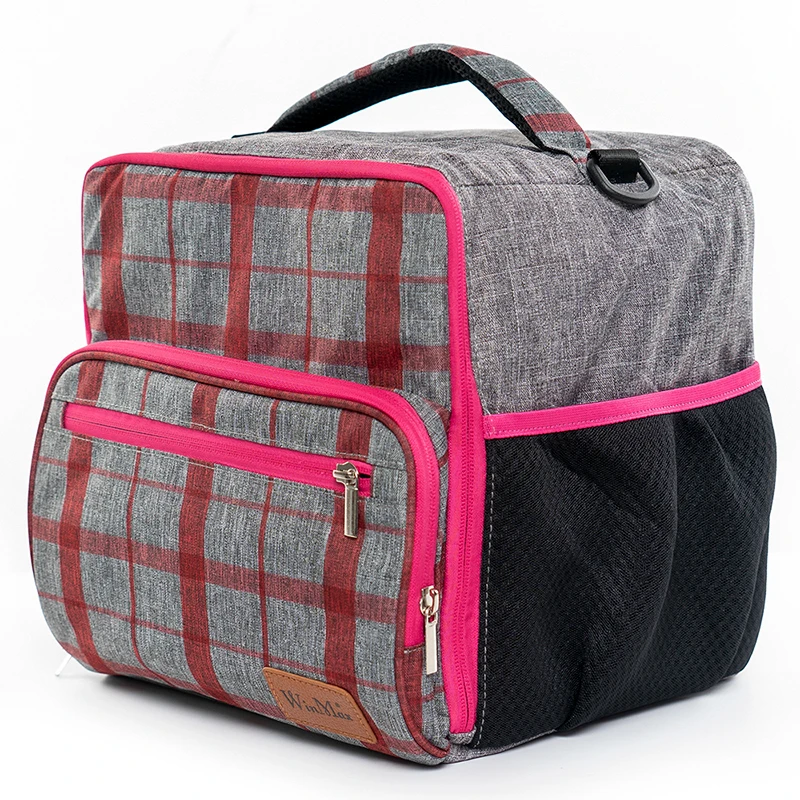 Winmax New Large Capacity Pink Lunch Bags for Women Men Protable Thermal Insulated Travel Wine Cooler Icepack Container Lunchbag
Winmax New Large Capacity Pink Lunch Bags for Women Men Protable Thermal Insulated Travel Wine Cooler Icepack Container Lunchbag