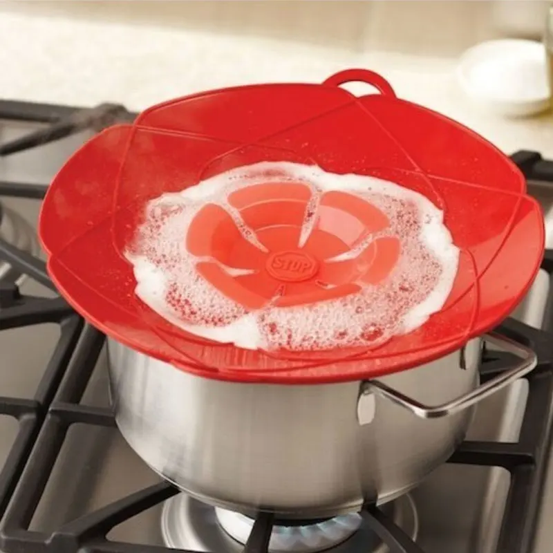 New Arrival Kitchen Gadgets Silicone Lid Spill Stopper Pot Cover Cooking Pot Lids Utensil Kitchen Accessories
New Arrival Kitchen Gadgets Silicone Lid Spill Stopper Pot Cover Cooking Pot Lids Utensil Kitchen Accessories