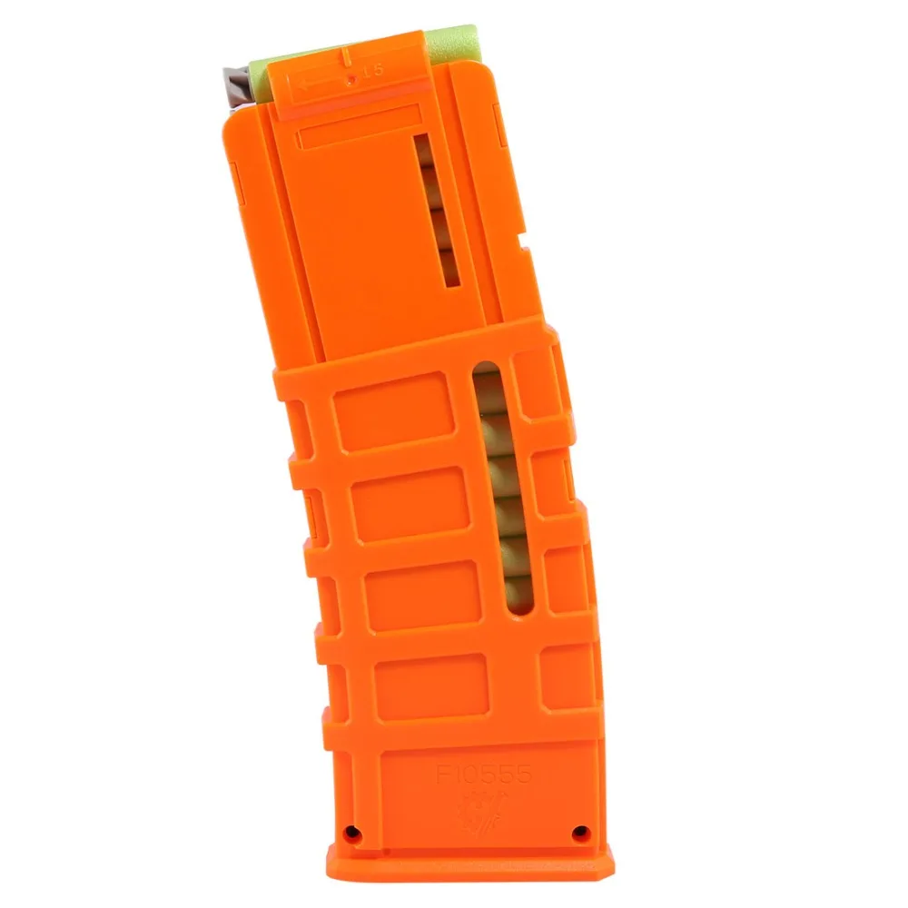 15 -Darts Orange Color Worker F10555 15 Bullets Universal Soft Bullet Clip Injection Mold Magazine Clip for Nerf Orange Clips
15 -Darts Orange Color Worker F10555 15 Bullets Universal Soft Bullet Clip Injection Mold Magazine Clip for Nerf Orange Clips