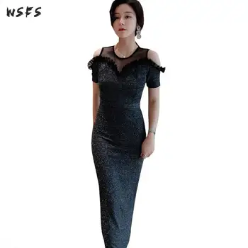 Summer Dresses Oneck Off Shoulder Short Sleeve Women Dress Elegant Vintage Bodycon Sexy Party Ladies Long Pencil Wrap Midi Dress
Summer Dresses Oneck Off Shoulder Short Sleeve Women Dress Elegant Vintage Bodycon Sexy Party Ladies Long Pencil Wrap Midi Dress