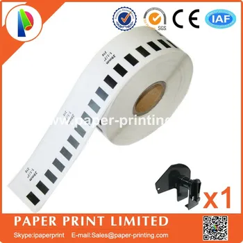 6X Rolls Brother Compatible Labels DK-22210, 29mm x 30.48m, DK 22210, DK 2210 for QL Printers with 1 reusable cartridge frame
6X Rolls Brother Compatible Labels DK-22210, 29mm x 30.48m, DK 22210, DK 2210 for QL Printers with 1 reusable cartridge frame