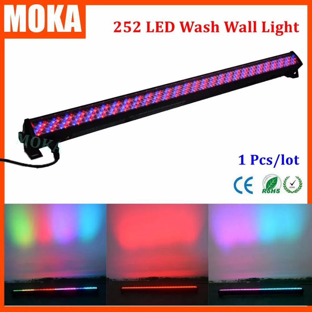 1 pcs/lot 252 rgbw wash wall light DMX512 led Bar light rgbw stage floor light for DJ Equipment Wedding Disco Party light
1 pcs/lot 252 rgbw wash wall light DMX512 led Bar light rgbw stage floor light for DJ Equipment Wedding Disco Party light