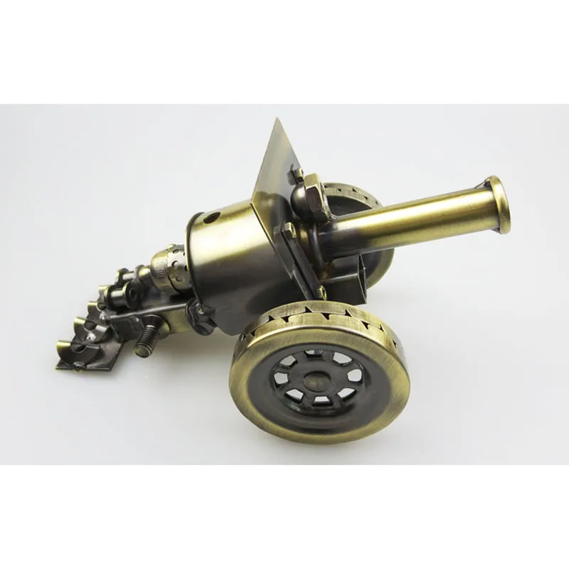 Cool ! European metal cannon model restore ancient ways wrought iron handicraft furnishing articles classmate a birthday present
Cool ! European metal cannon model restore ancient ways wrought iron handicraft furnishing articles classmate a birthday present