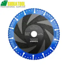 DIATOOL 1pc 180mm Vacuum Brazed Diamond Blade For All Purpose 7" Demolition Blade For Stone Iron Steel
DIATOOL 1pc 180mm Vacuum Brazed Diamond Blade For All Purpose 7" Demolition Blade For Stone Iron Steel