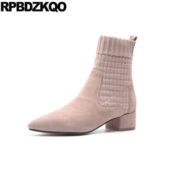 shoes square toe ankle slip on european high quality chunky women boots medium heel pink winter knit sheepskin pointed stretch
shoes square toe ankle slip on european high quality chunky women boots medium heel pink winter knit sheepskin pointed stretch