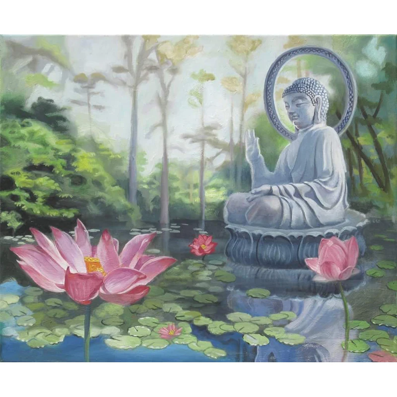Full Round Drill 5D DIY Diamond Painting Lotus Buddha 3D Embroidery Cross Stitch Mosaic Rhinestone Home Decor Gift
Full Round Drill 5D DIY Diamond Painting Lotus Buddha 3D Embroidery Cross Stitch Mosaic Rhinestone Home Decor Gift