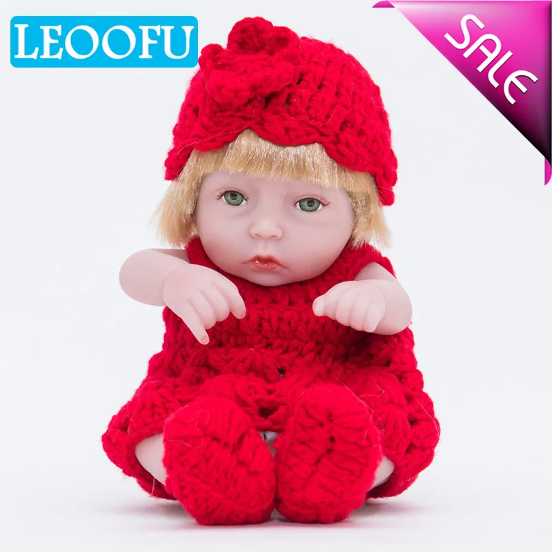 LEOOFU 28cm 11inch simulation doll birthday gift soft children reborn baby doll toy newborn boy girl emulated toy bebe reborn
LEOOFU 28cm 11inch simulation doll birthday gift soft children reborn baby doll toy newborn boy girl emulated toy bebe reborn