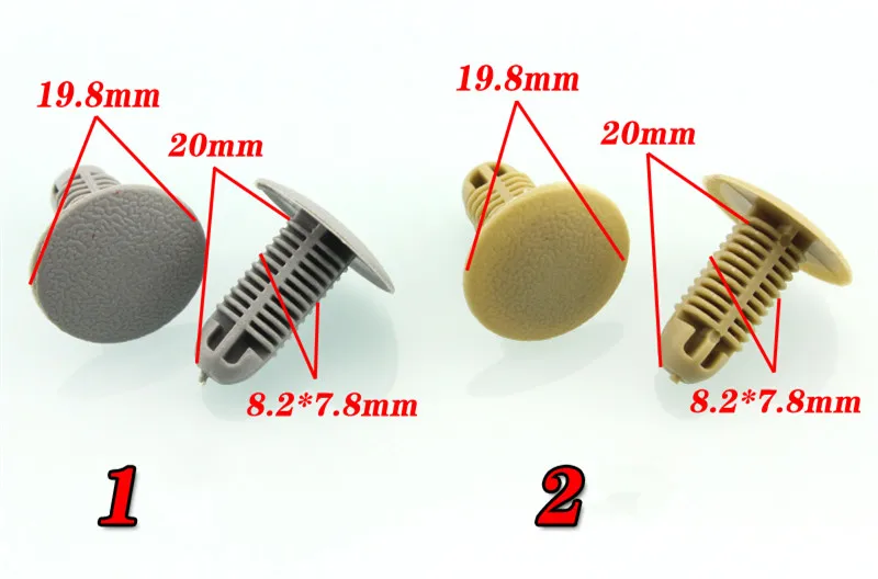 20PCS For Toyota RAV4 Highlander overbearing Prado Roof lining trim retaining clips snap plastic fasteners
20PCS For Toyota RAV4 Highlander overbearing Prado Roof lining trim retaining clips snap plastic fasteners